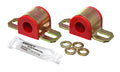 Energy Suspension 9.5124R 20mm Sway Bar Bushing Set with Polyurethane and Steel Brackets