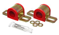 Energy Suspension 9.5130R 28mm Sway Bar Bushing with Polyurethane and Steel Bracket