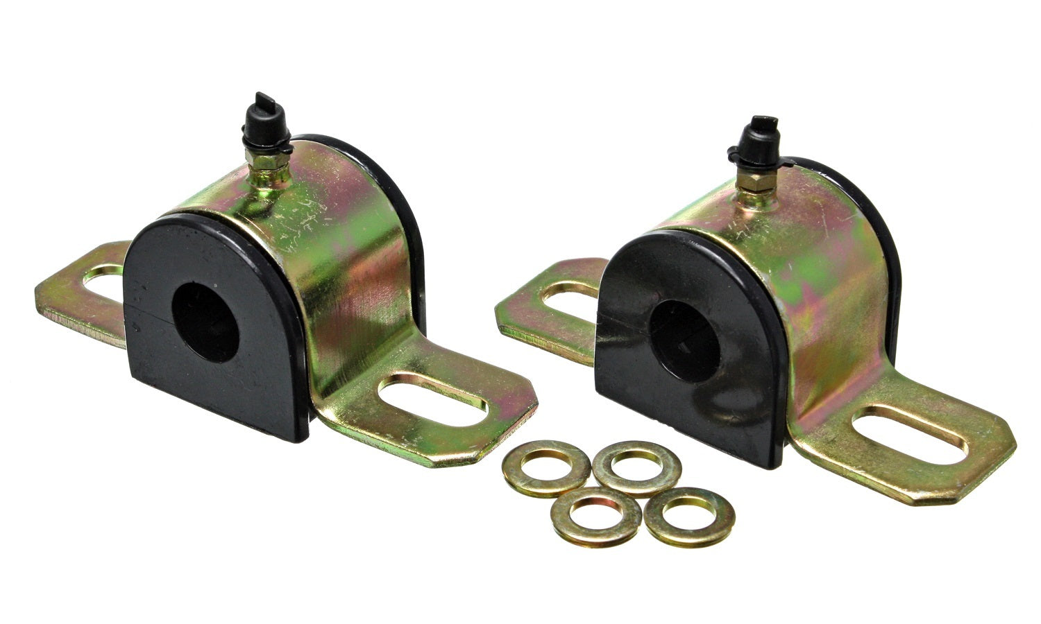 Energy Suspension 9.5153G Front Sway Bar Bushings 0.563 Inch Polyurethane and Steel Pair