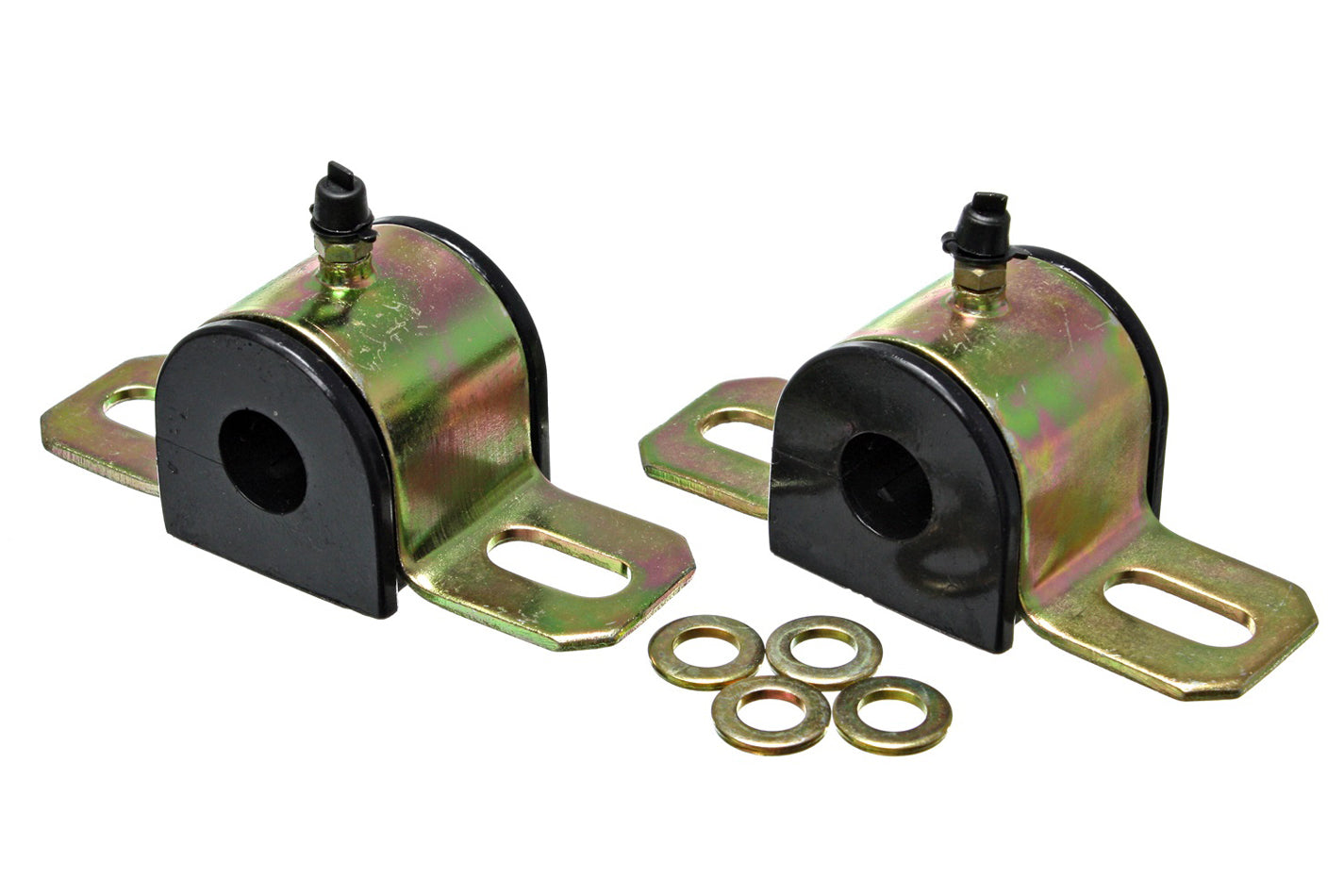 Energy Suspension 9.5155G Greasable Sway Bar Bushings 11/16 Inch Diameter Polyurethane and Steel Universal Pair