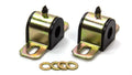 Energy Suspension 9.5156G Greasable Sway Bar Bushings, 3/4 Inch Diameter, Polyurethane and Steel Construction, Black and Cadmium Finish