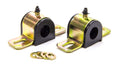 Energy Suspension 9.5158G Greasable Sway Bar Bushings for 7/8 Inch Bar, Polyurethane and Steel, Black / Cadmium Finish, Universal Pair