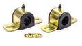 Energy Suspension 9.5161G Greasable Sway Bar Bushings 1 Inch Diameter Polyurethane and Steel Black and Cadmium Finish