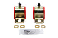 Energy Suspension 9.5161R Hyper-Flex Greasable Sway Bar Bushing Set for 1 Inch Bar