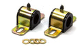 Energy Suspension 9.5162G Greasable Sway Bar Bushings 1-1/16 Inch with Polyurethane and Steel Construction