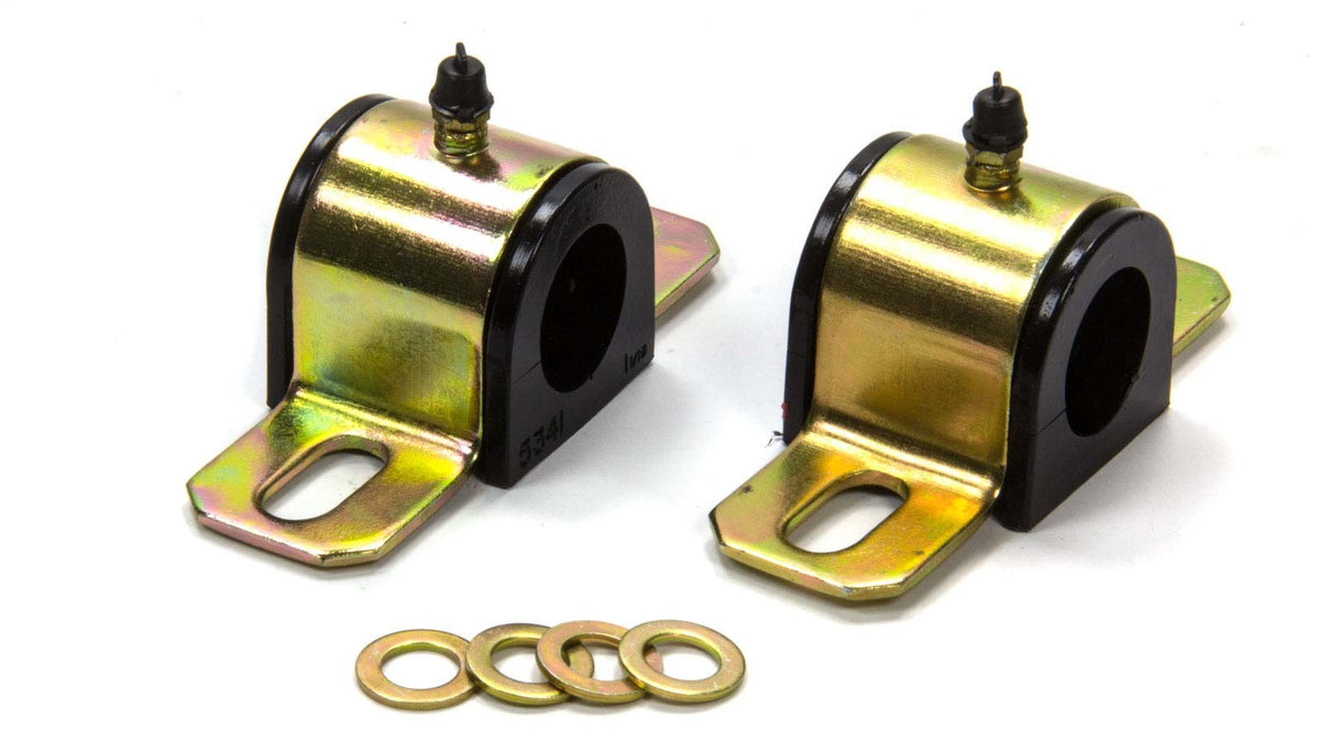 Energy Suspension 9.5162G Greasable Sway Bar Bushings 1-1/16 Inch with Polyurethane and Steel Construction