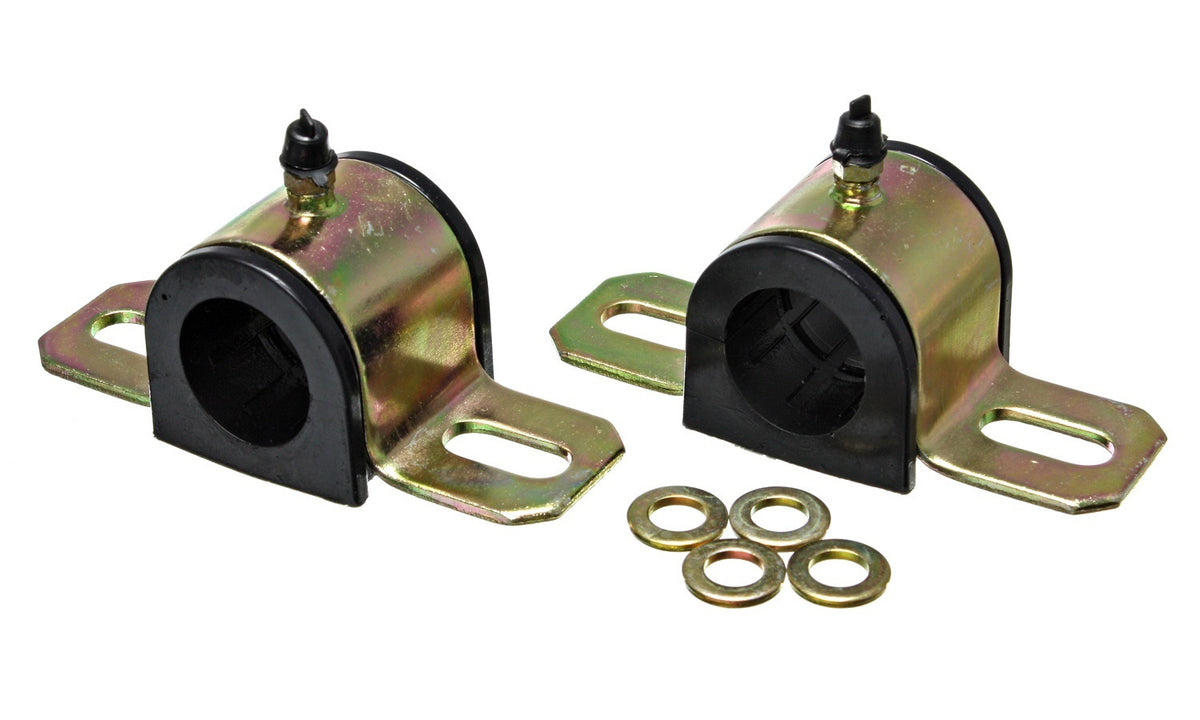 Energy Suspension 9.5163G 28mm Greasable Sway Bar Bushing with Polyurethane and Steel Construction