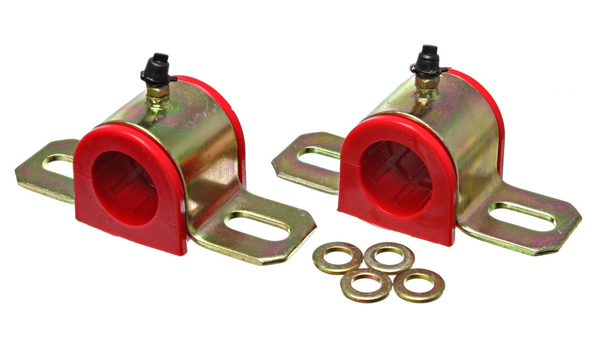 Energy Suspension 9.5163R 28mm Sway Bar Bushing with Greasable Polyurethane and Steel Construction