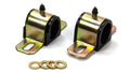 Energy Suspension 9.5168G Hyper-Flex Greasable Sway Bar Bushing 1.375 Inch Diameter Pair