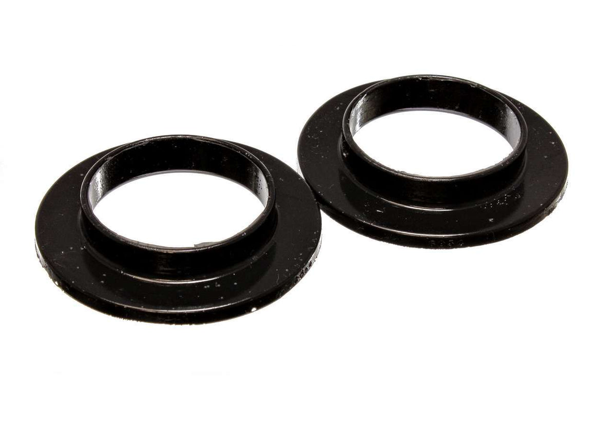 Energy Suspension 9.6103G Coil Spring Isolator Set for Universal Fit, Polyurethane Black