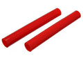Energy Suspension 9.6112R Coil Spring Isolator Set for Universal Fit, Red Polyurethane, 0.75 Inch Inner Diameter