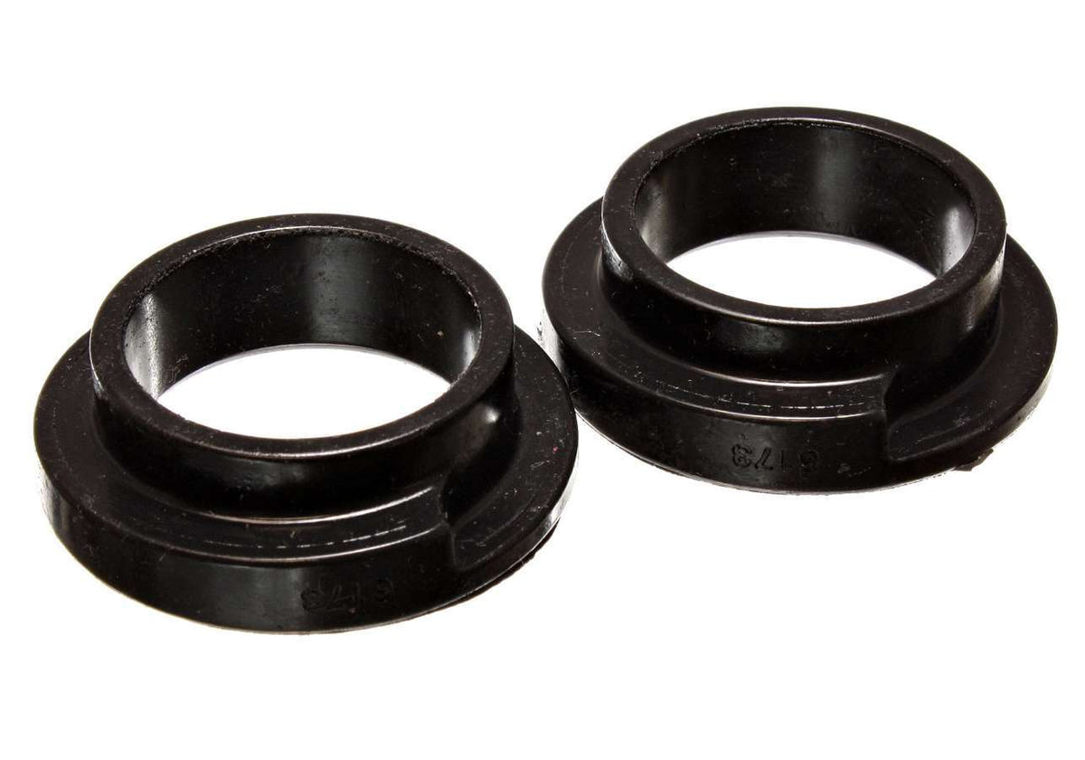 Energy Suspension 9.6119G Coil Spring Isolator Set for Universal Fit, Polyurethane, 2.125 Inch Inner Diameter