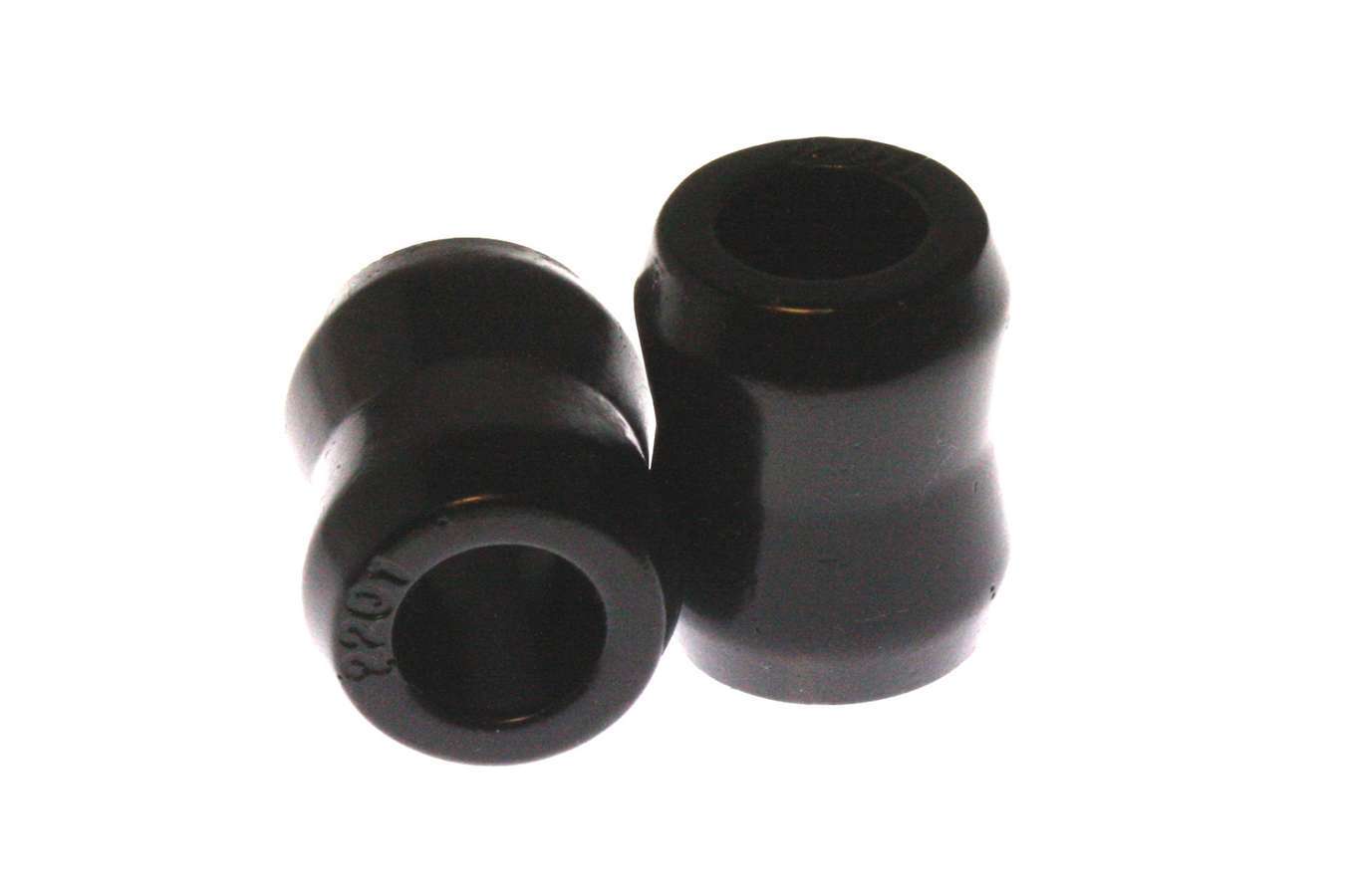 Energy Suspension 9.8107G Shock End Bushing, Hourglass Design, 5/8 Inch Inner Diameter, Polyurethane, Black, Pair