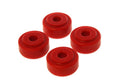 Energy Suspension 9.8145R Shock End Bushing Set for Universal Applications, Polyurethane Red, 9/16 Inch Inside Diameter