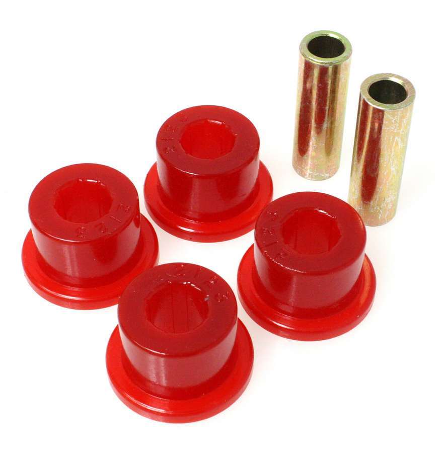 Energy Suspension Flanged Bushing 9.9483R Polyurethane Steel Black Cadmium
