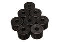 Energy Suspension Body Mount Bushing Set 9.9532G Polyurethane 1.875 Inch Outer Diameter Black