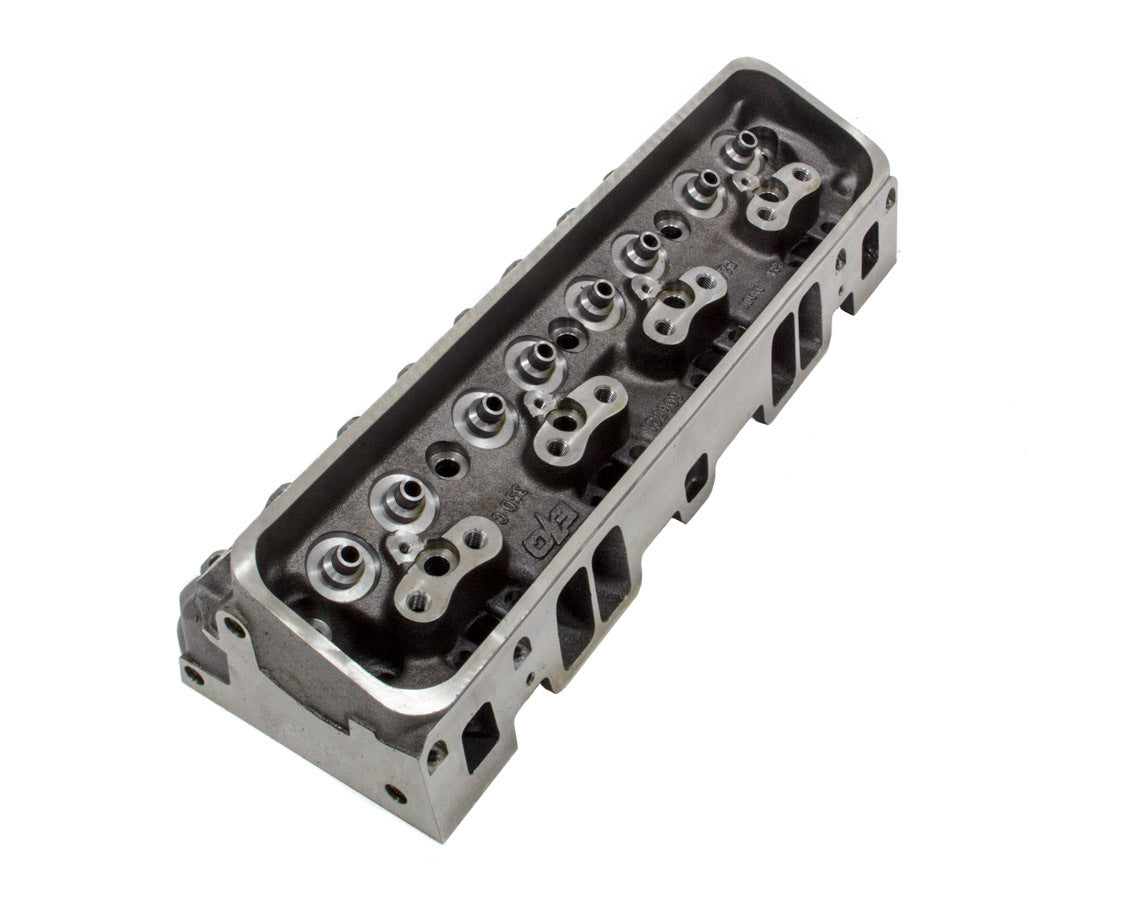EngineQuest SBC Cast Iron Cylinder Head EQ-CH350C with 170cc Intake and 64cc Chamber for Small Block Chevy