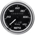 EQUUS E7072 3-3/8 Inch Classic Series Mechanical Speedometer 0-120 MPH with Black Face
