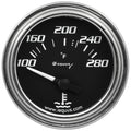 EQUUS E7262 2 Inch Water Temperature Gauge for Automotive and Marine Applications