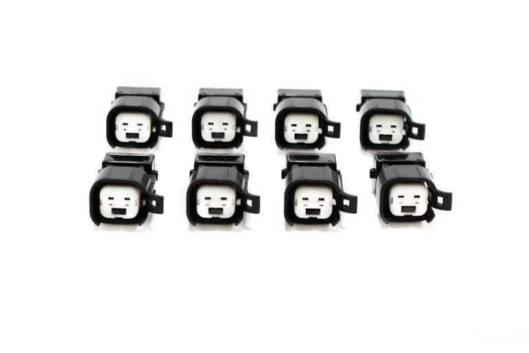 BRIAN TOOLEY RACING EV1 to EV6 Fuel Injector Connector Set of 8