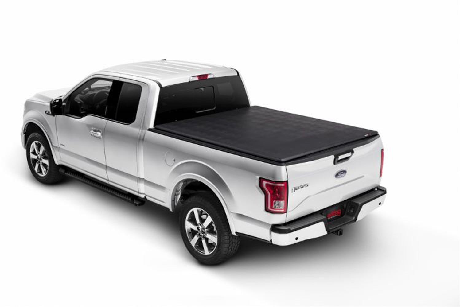 EXTANG Trifecta 2.0 Bed Cover for Ford F-150 6.6 ft Bed, Folding Vinyl Top with Bed Rail Attachment