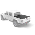 EXTANG Trifecta 2.0 Tonneau Cover for Jeep Gladiator 2020-2021, Folding Vinyl Top with Belt Rail Attachment
