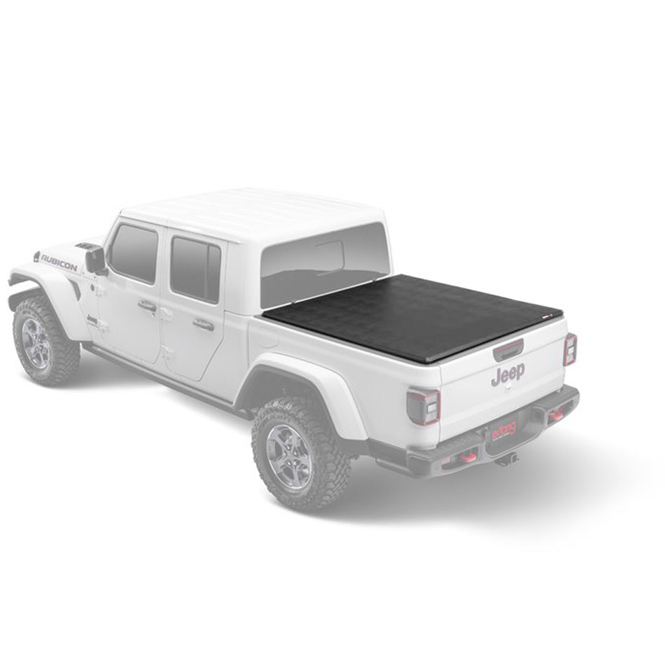 EXTANG Trifecta 2.0 Tonneau Cover for Jeep Gladiator 2020-2021, Folding Vinyl Top with Belt Rail Attachment