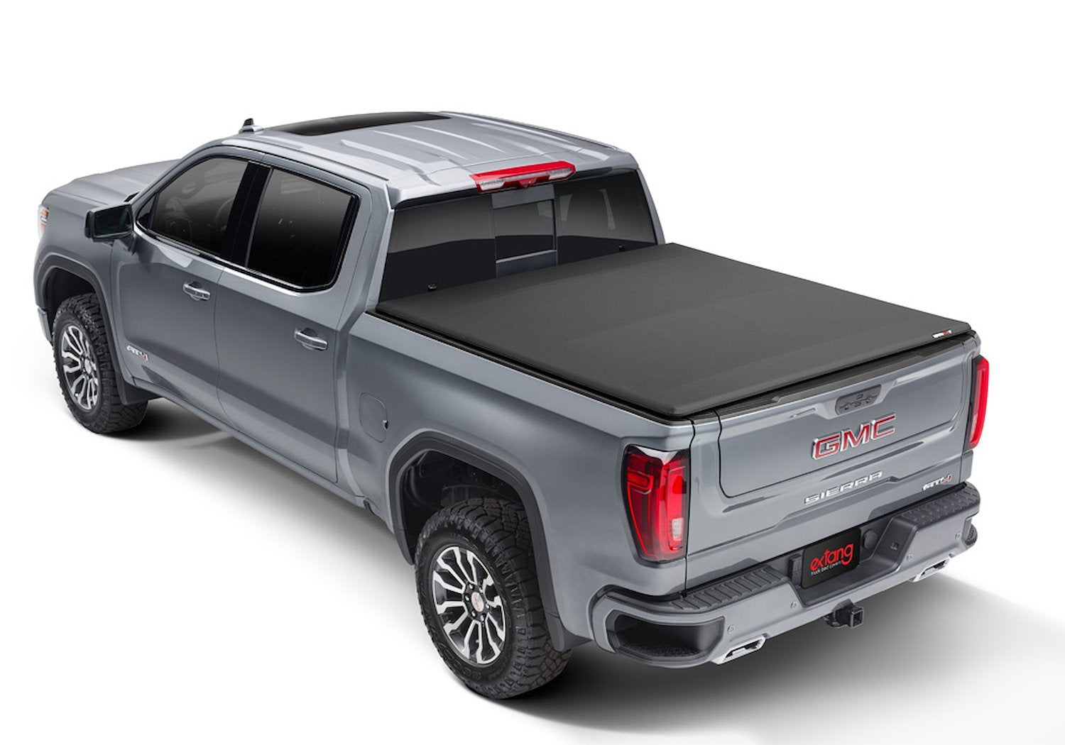 EXTANG Trifecta Signature 2.0 Bed Cover for 2019-2020 GM Fullsize Trucks, 6 ft 7 in Bed, Folding Canvas Top with Bed Rail Attachment