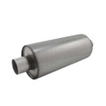 Flowmaster DBX Muffler Part Number 13014310, 3 Inch Inlet and Outlet, 14 Inch Diameter, 20 Inch Length, Stainless Steel