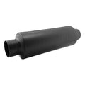 Flowmaster Hushpower Pro Muffler 13016100 with 3-Inch Inlet and Outlet, 16-Inch Round Body, Black Finish, Stainless Steel