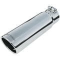 Flowmaster 15363 Stainless Steel Exhaust Tip with 3.5 Inch Diameter and 3 Inch Inlet Pipe