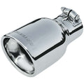 Flowmaster 15365 Stainless Steel Exhaust Tip 4 Inch Diameter, 2.5 Inch Inlet Pipe, 4 Inch Round Outlet