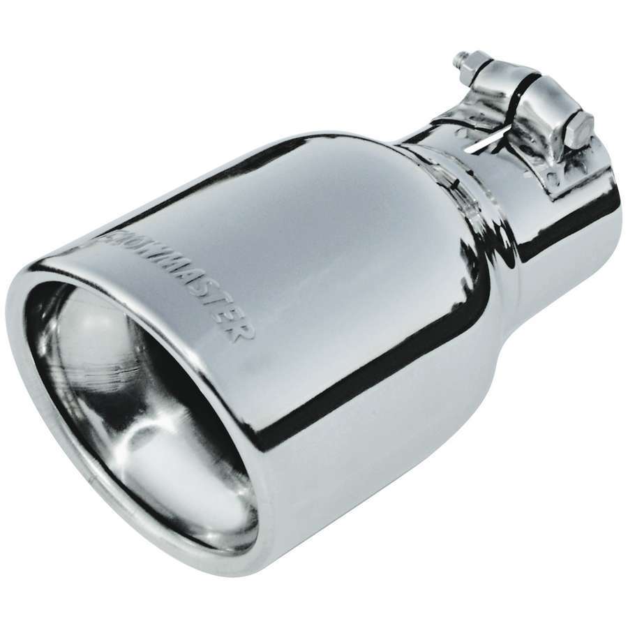Flowmaster 15365 Stainless Steel Exhaust Tip 4 Inch Diameter, 2.5 Inch Inlet Pipe, 4 Inch Round Outlet