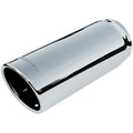 Flowmaster 15366 Stainless Steel Exhaust Tip, 4 Inch Diameter, 3.5 Inch Inlet Pipe, 10 Inch Length, Polished Finish