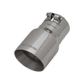 Flowmaster 15377 Exhaust Tip with Polished Stainless Finish, 3-Inch Inlet, 4-Inch Round Outlet, Double Wall Design