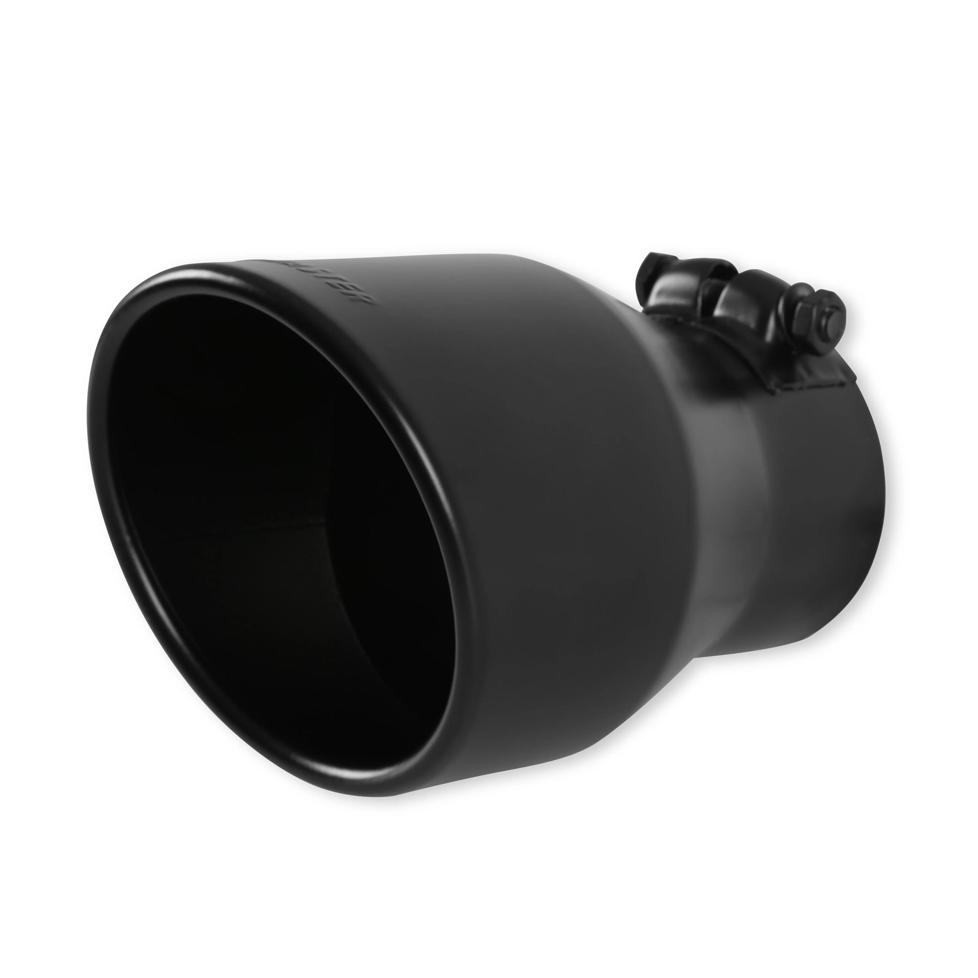 Flowmaster 15407B Stainless Steel Exhaust Tip with Black Ceramic Coating, 3-Inch Inlet, 4.5-Inch Round Outlet, 7-Inch Length