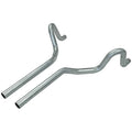 Flowmaster 15802 2.5 Inch Steel Exhaust Tailpipe for GM A-Body 1964-1972 Pair