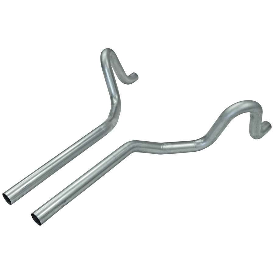 Flowmaster 15802 2.5 Inch Steel Exhaust Tailpipe for GM A-Body 1964-1972 Pair