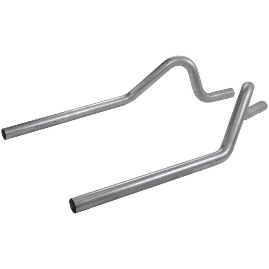 Flowmaster 15807 Exhaust Tailpipe for Ford Mustang and Mercury Cougar, 2.5 Inch Diameter, Steel, Aluminized Finish
