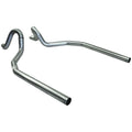 Flowmaster 15817 Tail Pipe Kit for GM G-Body 1978-1988, 2.5 Inch Diameter, Steel, Aluminized Finish
