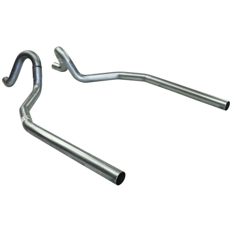 Flowmaster 15817 Tail Pipe Kit for GM G-Body 1978-1988, 2.5 Inch Diameter, Steel, Aluminized Finish