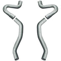 Flowmaster 15818 Tail Pipe Kit for GM A-Body 1968-1972, 3 Inch Diameter, Steel, Aluminized Finish