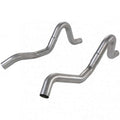 Flowmaster 15819 Exhaust Tailpipe Kit for GM A-Body 1964-1967, 3 Inch Diameter Steel, Aluminized Finish