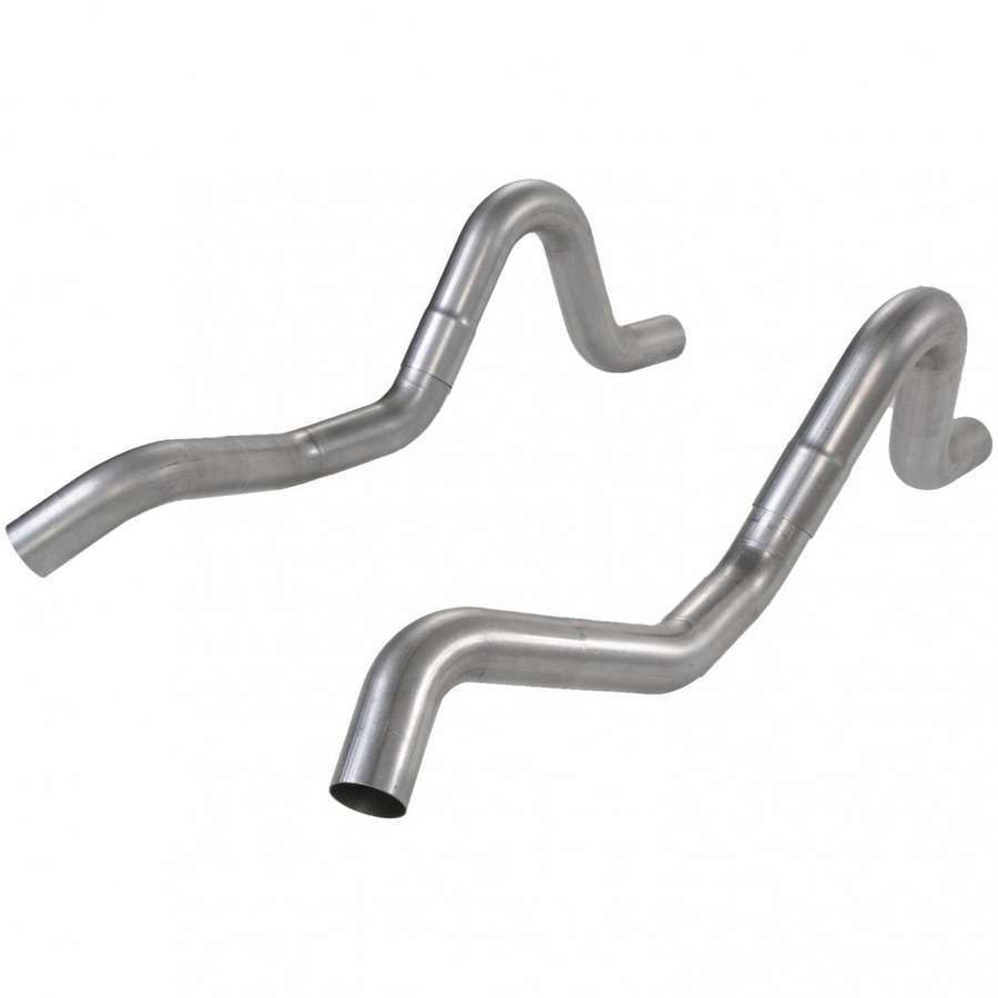 Flowmaster 15819 Exhaust Tailpipe Kit for GM A-Body 1964-1967, 3 Inch Diameter Steel, Aluminized Finish