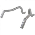 Flowmaster 15822 Exhaust Tailpipe Kit for GM F-Body 1967-1969, 3 Inch Diameter, Steel, Aluminized Finish