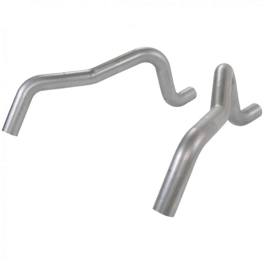 Flowmaster 15822 Exhaust Tailpipe Kit for GM F-Body 1967-1969, 3 Inch Diameter, Steel, Aluminized Finish