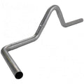 Flowmaster 15902 3-Inch Universal Steel Exhaust Tailpipe Kit, Aluminized Finish