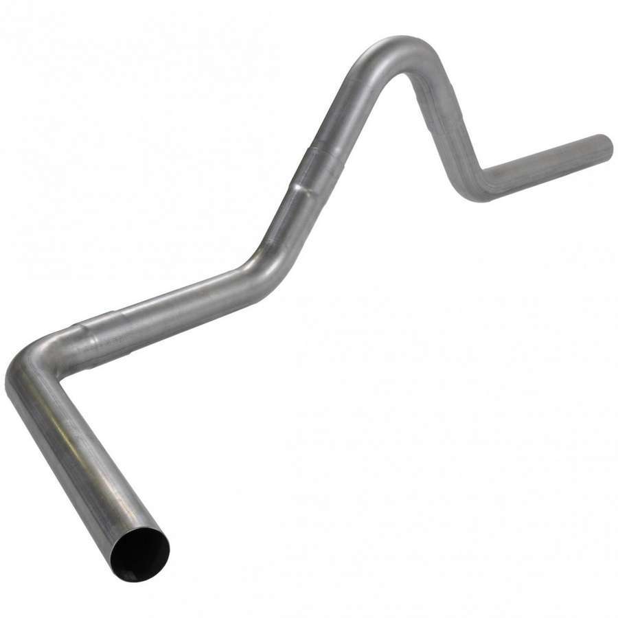 Flowmaster 15902 3-Inch Universal Steel Exhaust Tailpipe Kit, Aluminized Finish