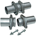 Flowmaster 15925 Ball Flange Header Collector Kit 3 Inch to 2.5 Inch Steel