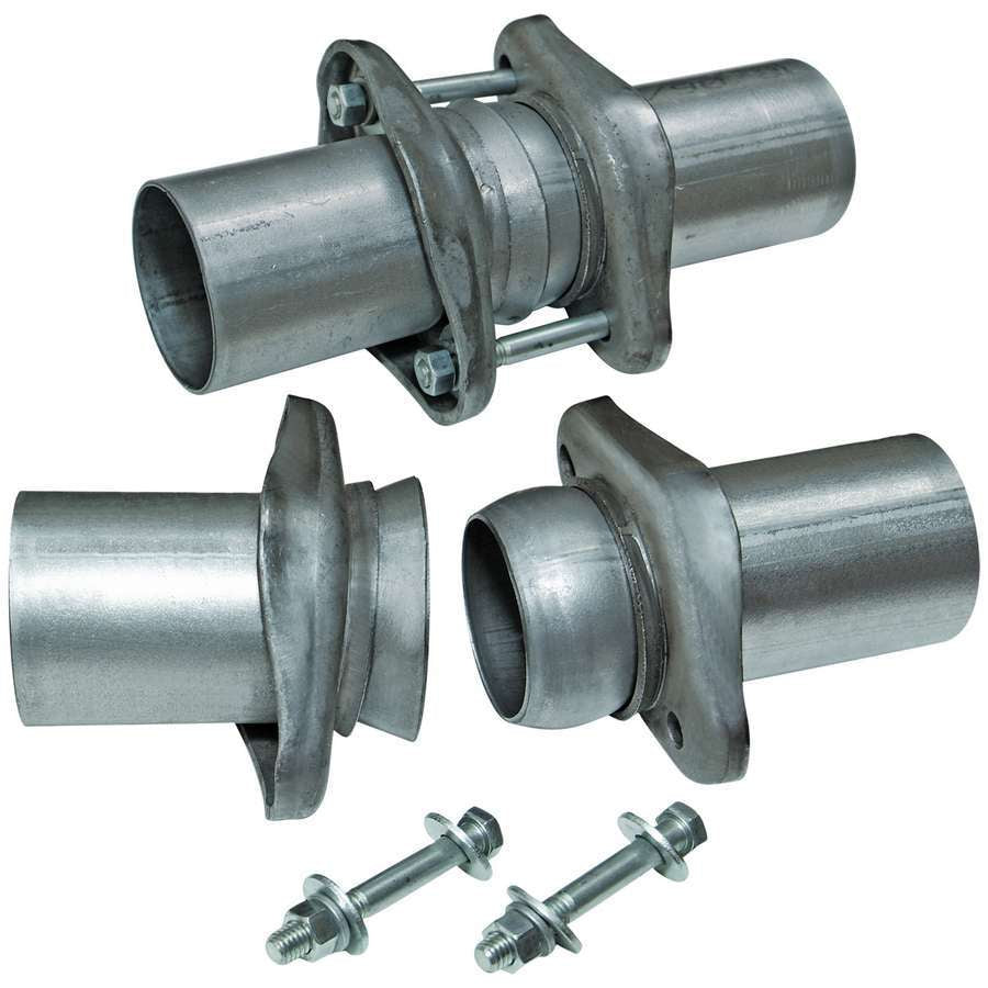 Flowmaster 15930FM Ball Flange Header Collector Kit for 3 Inch Exhaust Systems